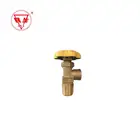 Lpg gas flow control brass cylinder valve with high pressure