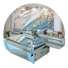 Digital Flatbed Inkjet UV Printing Machine / Large Format UV Flatbed Printer