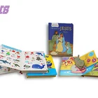 Paperback 3d Book Printing Custom Coloring Softcover educational books for children