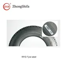 UHF 860Mhz-960Mhz RFID Tire label for car management