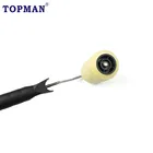 Guangzhou manufacturer 4 inch shed and fence paint roller