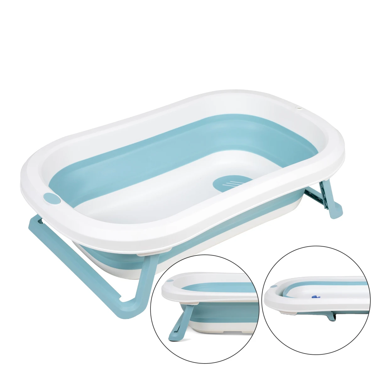 collapsible baby bath
