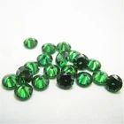 high quality brilliant cut stone china factory bulk sale emerald green zircon gemstone