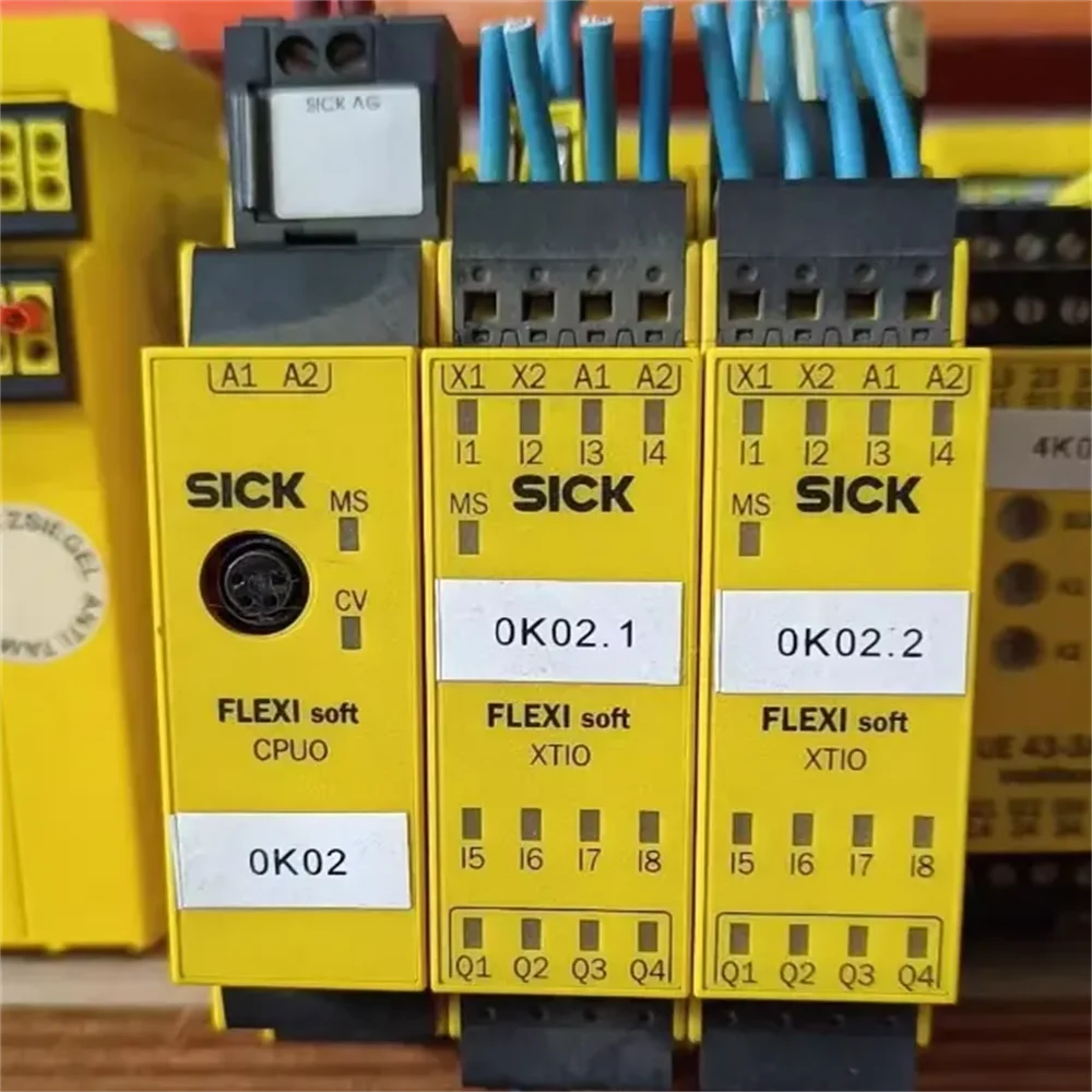 Sick Safety Relay Module Fx3 Xtio84002 Ue410 Xu3t5 Rly3 Emss100 Output