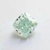 Delicate Diamond Blue Green Colors Gemstone 0.86ct Natural Loose Diamond FBG SI1