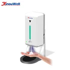 Soap Dispenser Pump Automatic Liquid, Spray Hand Automatic Dispenser 3600 Ml, Standing Clean Soap Dispensers