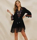 cheap china wholesale clothing with lace for ladies dress