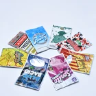 Food Accept Custom Printed Self-sealing Small Cute Plastic Packaging Bag For Various Food