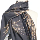 Wholesale 2019 New 6mm printed hijab square,muslim hijab square