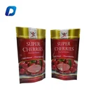 China factory direct sale customized and printed aluminum foil zipper nut bags