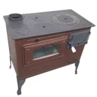 Cast Iron Wood Burning Stove With Oven Iron Stove OVEN STOVE