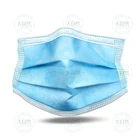 Medical Mouth Japanese Anti Dust 2 Ply Isolation Disposable Face Mask