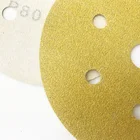 3M quality waterproof Hook & Loop Free Sample Round Aluminum Oxide Sanding paper Abrasive Discs