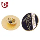 OEM Direct Selling Factory bulk mens lapel pin custom metal