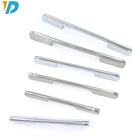 Fashion Design Chrome and Nickel Finish Zinc Alloy drawer knobs Furniture Pull Kitchen Cabinet Pull Handles