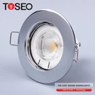 Gu10 Led Gu10 Led Spotlight Round Gu10 Die Cast Led Downlight Recessed Ceiling Light Led Cob Spotlight
