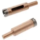 2Pcs 18mm Sintered Diamond Hole Saw Core Stone Drill Bit Masonry Granite Marble