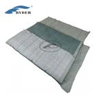 Customized oversize extra long large double 2 person couple sleeping bag