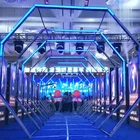 2 Years Warranty Led Stage Addressable Led Bar 24v Milky Cover Sk6812 Night Club Pixel Led Stage Light Bar