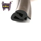 boat windshield rubber seal strip epdm weather strip windshield rubber weatherstrip