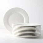 One-Stop Service Plates Event Top Rated Wholesale White Restaurant Plates CeramicWedding Event Plates Sets
