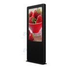 Ultra slim outdoor lcd advertising digital displayer,maintenance free,IP68 digital signage lcd display