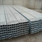Square and Rectangular hollow section /gi square steel pipe size / galvanized square rectangular steel tube