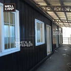 China Tiny detachable container house eco-friendly modular office storage container kits
