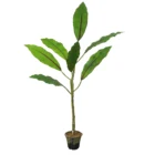 Wholesale Large 100 cm Artificial Leaf Tree Bonsai Plants for indoor office Decoration