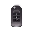Original Flip Smart Remote Controlled Car Key With FSK433.9MHz 3 buttons 47 chip FCCID HLIK6-3T Fit For Accord 2015+