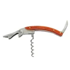 Wine Opener Hot Wood Cork Corkscrew Beer Open Wine Opener