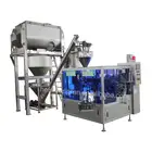 Packaging Machine Coffee Powder Automatic Rotary Packaging Machine For Flour And Coffee Powder