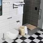 Home Lavatory Bathroom Sanitary Ware Washdown Ceramic Wall Hung Toilet