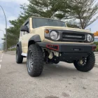 High-Quality Steel Front Bumper for Suzuki 2019 Jimny Sierra JB74 JB74w