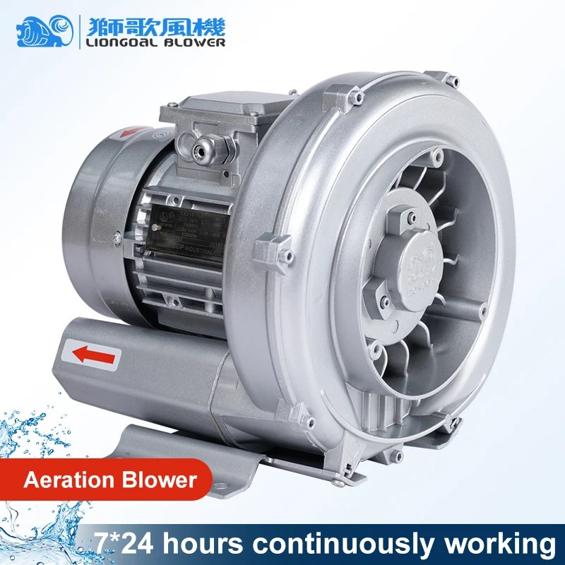 Ring Blower, 370W, 450W, 220V - detail 6