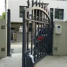 Gate Opener Electric High Performance Remote Control 24V Automatic Solar Gate Opener Electric Gate Kit