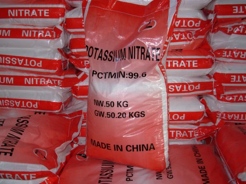 Potassium Nitrate 99.4min KNO3 Nitrate de potassium fertilizer 13046