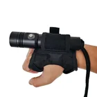 Outdoor portable waterproof flashlight underwater scuba led diving torch light