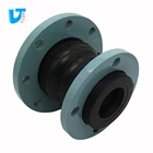 Casting flange flexible reducing rubber expansion joint Different diameter rubber fittings for pipes