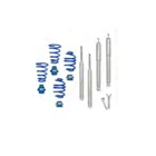 Caracetek 300mm Rear Shock Spring for Peugeot