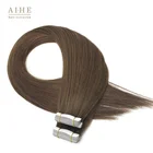 China supplier 30 inch long remy indian tape hair extensions