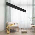 High brightness indoor office shop ceiling surface mounting 50w led linear tube lamp
