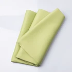 thick solid color 100% polyester plain high precision blackout fabric curtain