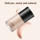Private Label Daily Cosmetics 8 Shades Face Base Oil-control Moisture Silky Liquid Foundation For All Skin