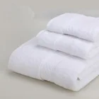 Towel Hotel 477g Mulitiple Solid Colors 3pcs 100% Cotton Towel Set For Home And Hotel