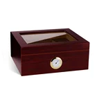 Wood Cigarette Pack Commercial Cigar Humidors Travel Cigar Humidor Case