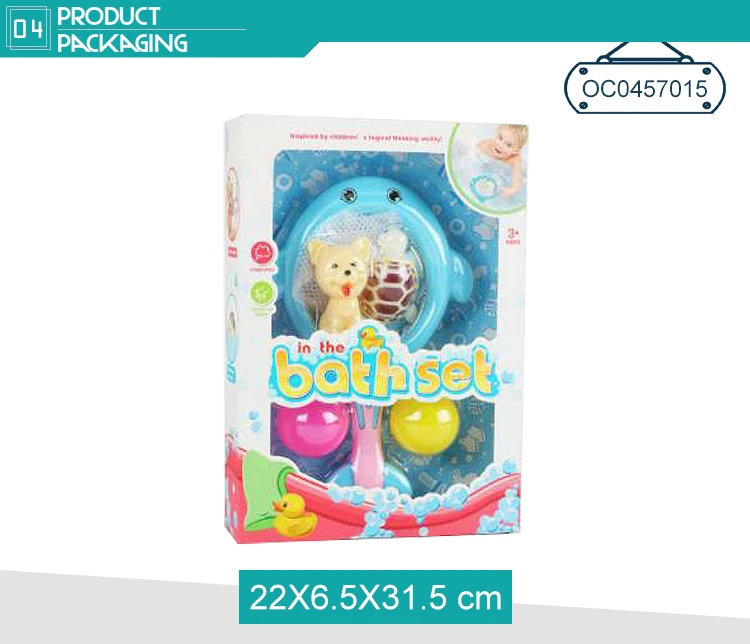 amazon hot sale shark turtle baby fishing bath shower set toys