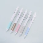 Promotion Gel Pens Custom Printing Plastic Ballpen Multi-color Advertising Smooth Writing Roller Ballpoint Pen