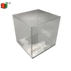 Eco-friendly clear transparent pvc packaging box