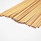Wooden Craft Sticks Greennest OEM Round Wooden Craft Sticks 50PC